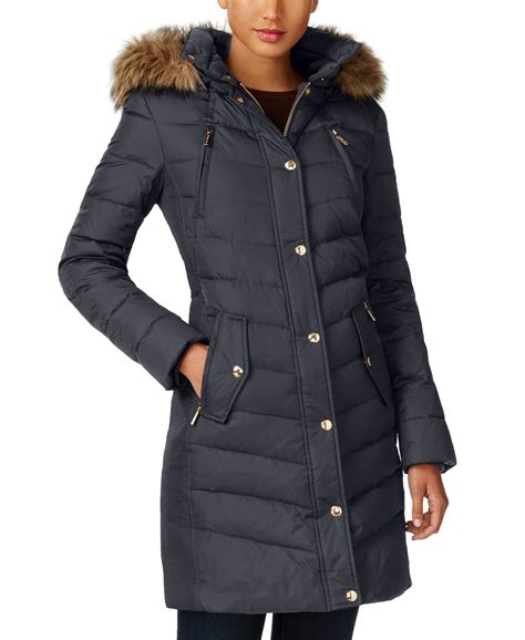 tj maxx michael kors woman jakets|Michael Kors coats for women.